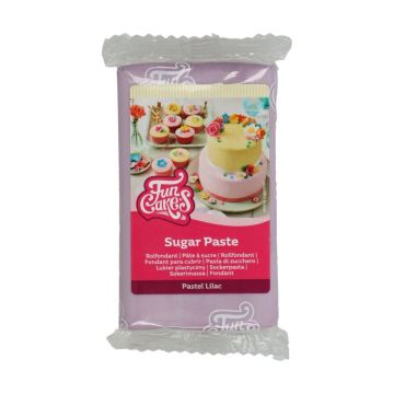 FunCakes Sugar Dough - Pastel Lilac - 250gr