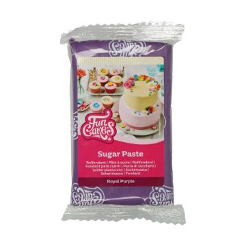 Pâte à sucre - Royal Purple - 250g