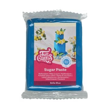 Pâte à sucre FunCakes - Bella Blue - 250gr