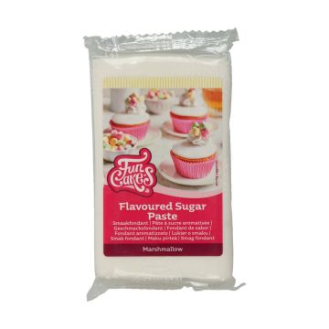 FunCakes Flavored Marshmallow Sugar Paste - 250gr