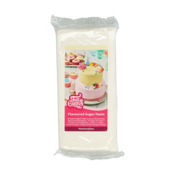 Pâte à sucre FunCakes Aromatisée Marshmallow - 1kg
