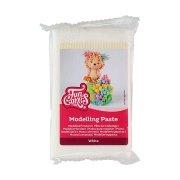 White modeling clay (250g)