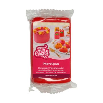 Marzipan Passion Red (250g)