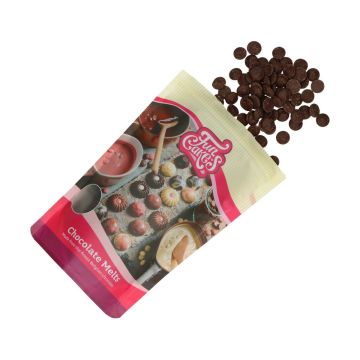 Schmelzende Schokolade - Dunkel (350g)