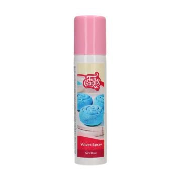 Samt-Spray - Himmelblau (100ml)