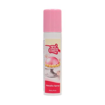 Spray Métallisé - Baby Pink (100ml)
