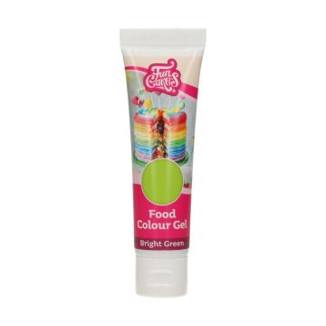 Bright Green Food Colouring Gel 30 g