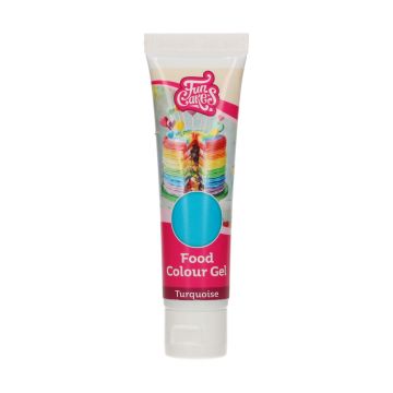 Gel Colorant Alimentaire Turquoise 30 g