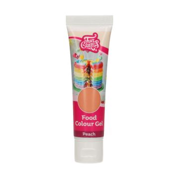 Gel Colorant Alimentaire Peach 30 g