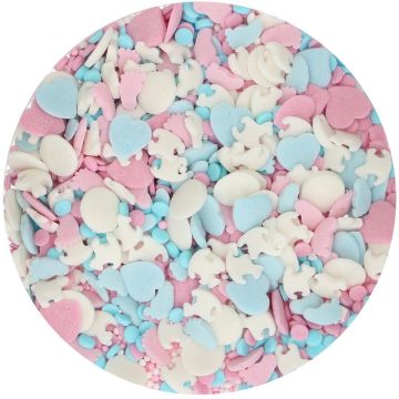 Sugar confetti - Medley Gender Reveal