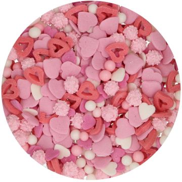 Confettis en sucre - Medley Love (180g)