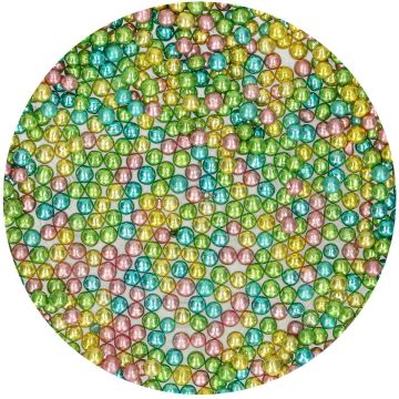Sugar beads - Harlequin metallic