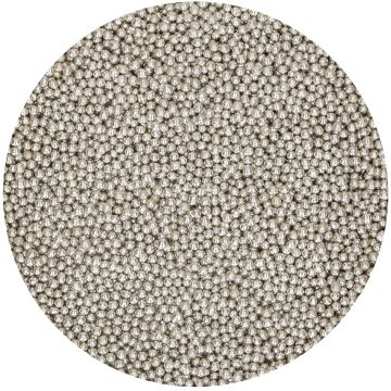 Perles en sucre Argent métallisé (80g)