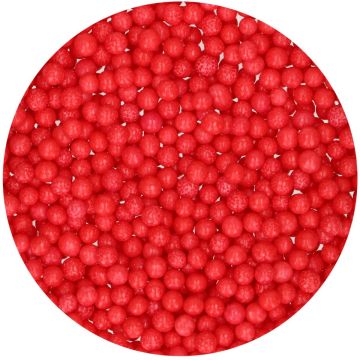 Perles souples - Rouge