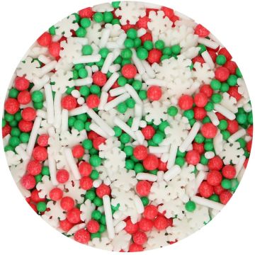 Sugar confetti - Christmas (180g)