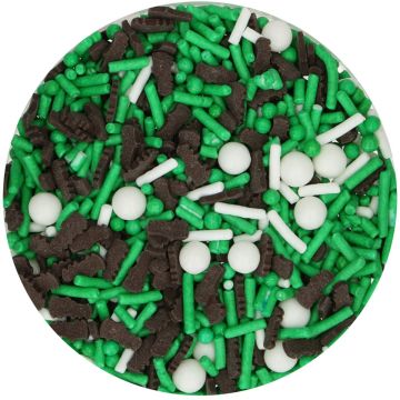Confettis en sucre - Mix Football (65g)