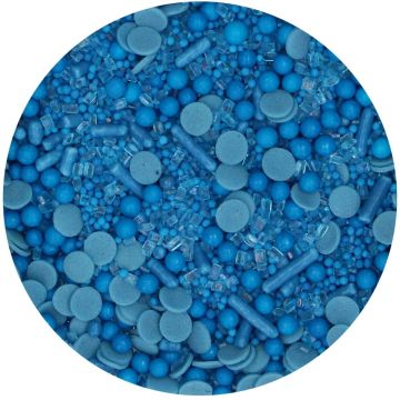 Sugar confetti - Medley Blue