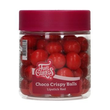 Crispy Choco Balls - Red
