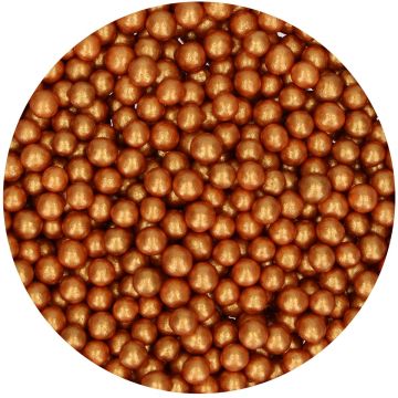 Perles souples 5mm Bronze - 600g