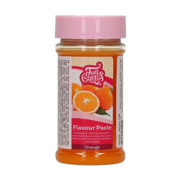 Pâte Aromatisante Orange (120g)