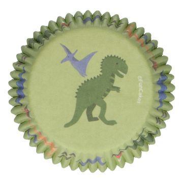 Cupcake-Kisten - Dino (48St.)