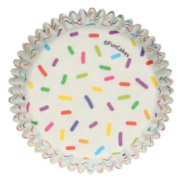 Cupcake cases - Glitter (48pcs)