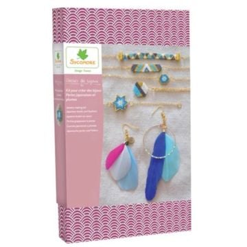 Atelier von Bijoux XL - Perles Japonaises und Plumes