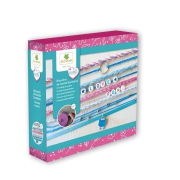 Bijoux Box S Bracelets D'amitie Kumihimo (Fr-De-It)