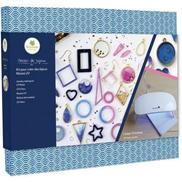 Atelier De Bijoux Xxl Atelier Bijoux Resine Uv (Fr-De-It)