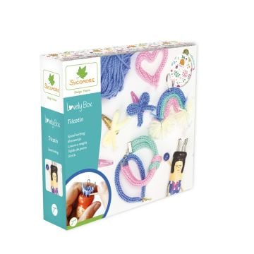 Lovely Box Pm Tricotin (Fr-De-It)
