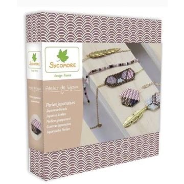 Atelier De Bijoux Tissage Perles Japonaises (Fr De It)