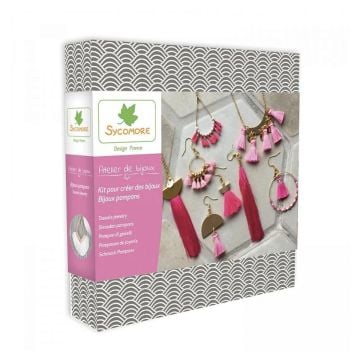 Atelier De Bijoux Bijoux Pompons (Fr De It)