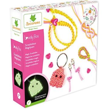 Lovely Box S Scoubidous Magiques (Fr-De-It)