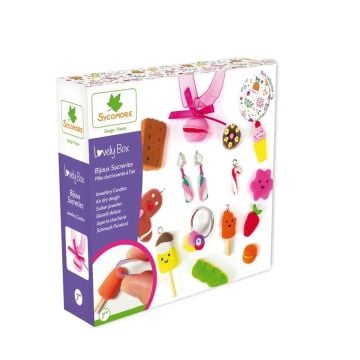 Bijoux Box Pm Bijoux Sucreries (Fr-De-It)