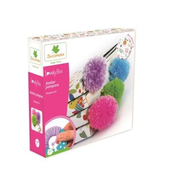 Lovely Box S Pompons (Fr-De-It)