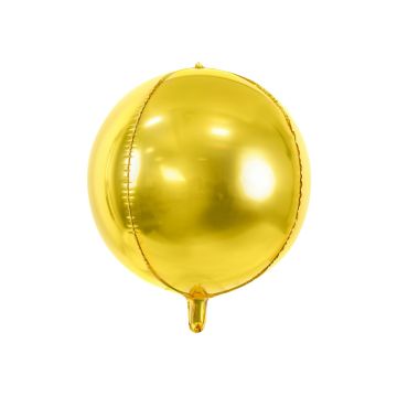 Luftballon Sphere Gold 40cm
