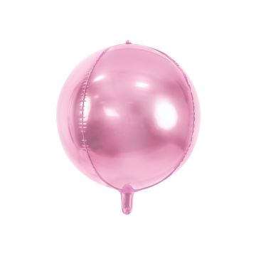 Luftballon Sphere Rosa 40cm