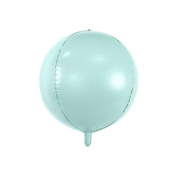 Luftballon Sphere Minze 40cm