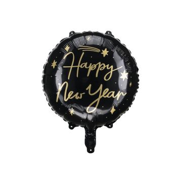 Aluminium balloon - Happy New Year