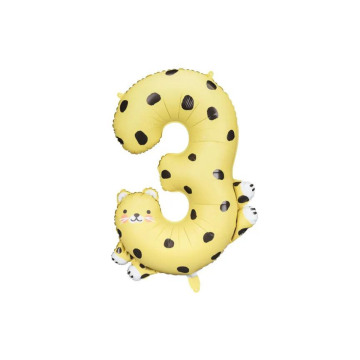 Balloon n°3 - Cheetah - 80cm