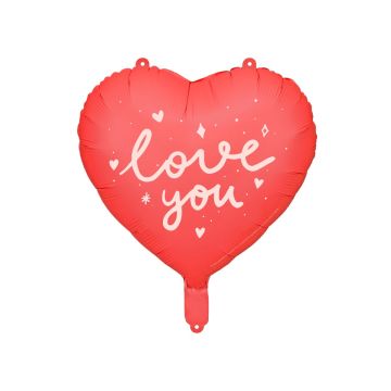 Ballon alu - Love You