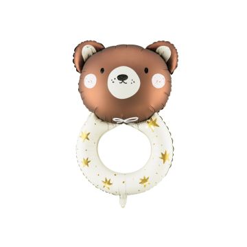 Ballon alu - Rattling teddy bear