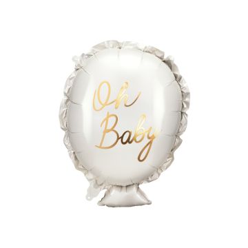 Ballon alu - Oh Baby