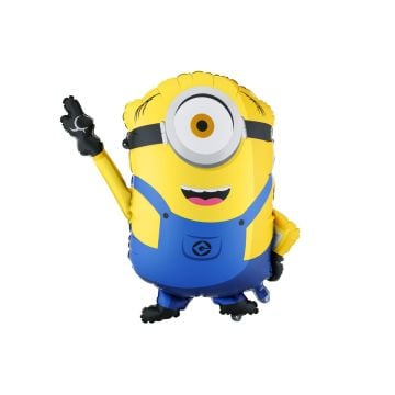 Aluminium-Ballon - Minion Mel