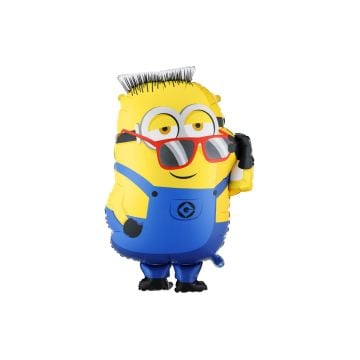 Aluminium-Ballon - Minion Ron