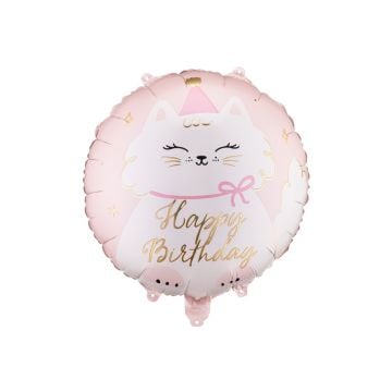 Ballon alu - Chaton