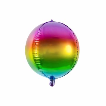 Regenbogen-Kugelkugel 40cm