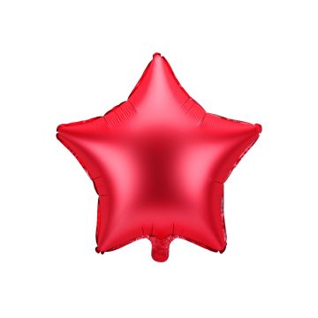Roter Stern Ballon 48cm