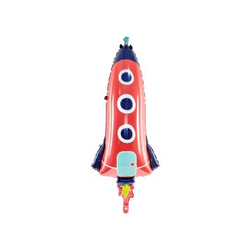 Folienballon - Rakete (115cm)