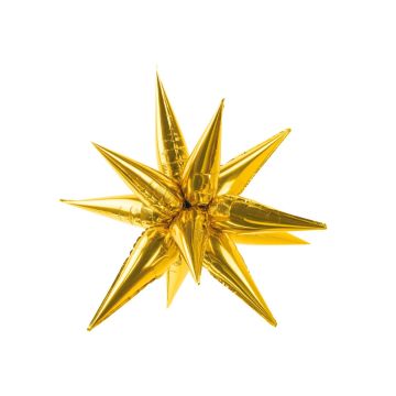 Gold Star Ballon - 95cm 